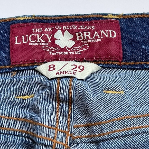 Lucky Brand Women’s Jeans Sofia Ankle Boot Cut size 8/29 - Picture 8 of 16